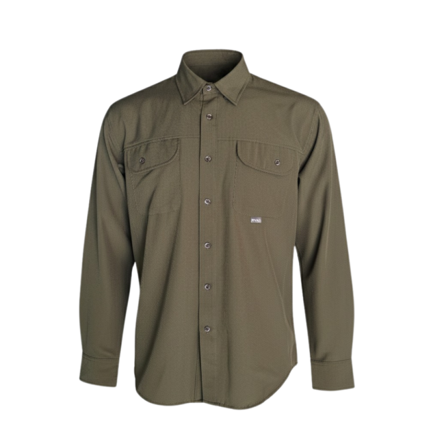 Camisa RIVAS® Slim Militar Hombre