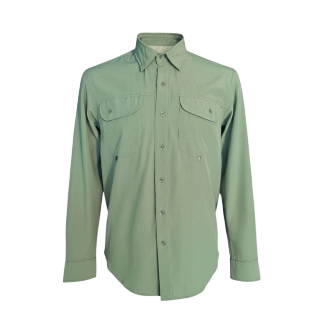 Camisa RIVAS® Slim Green Bay Hombre