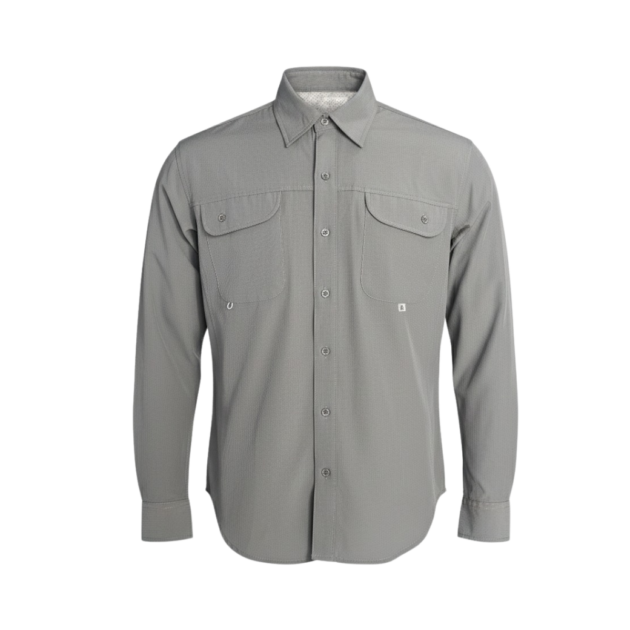 Camisa RIVAS® Slim Perla Hombre