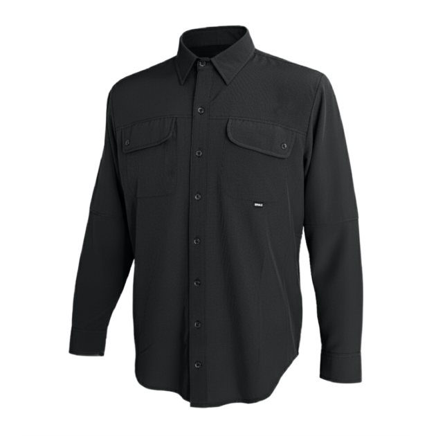 Camisa RIVAS® Outdoor Corte Recto Negro Caballero