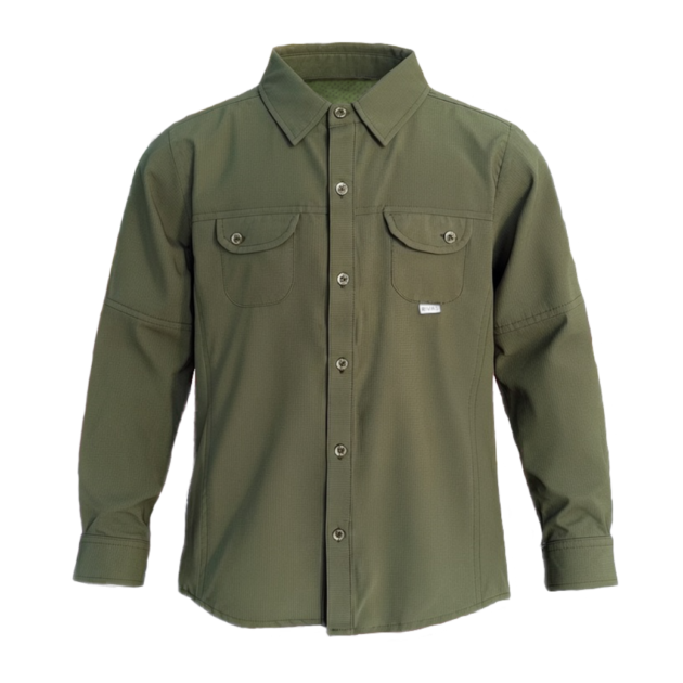 Camisa RIVAS® Slim Mililtar Niño