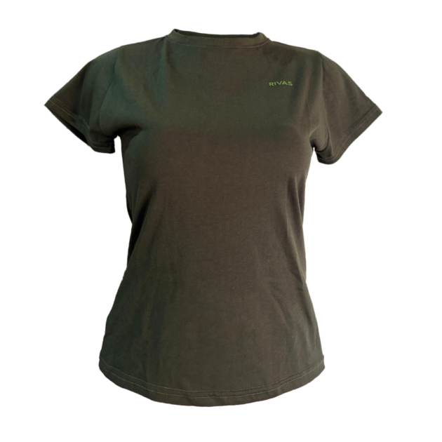 Camisa RIVAS® 50% Poliester 50% Algodón Militar Dama