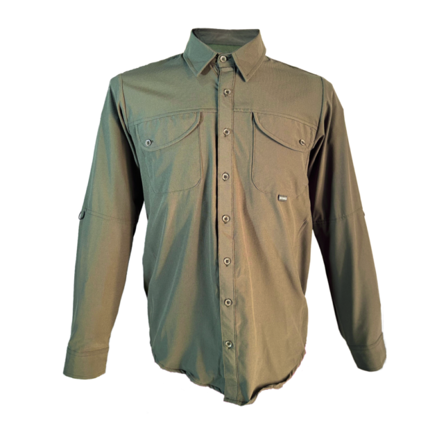 Camisa RIVAS® Outdoor Corte Recto Militar Caballero