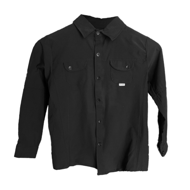 Camisa RIVAS® Outdoor Negro Niño
