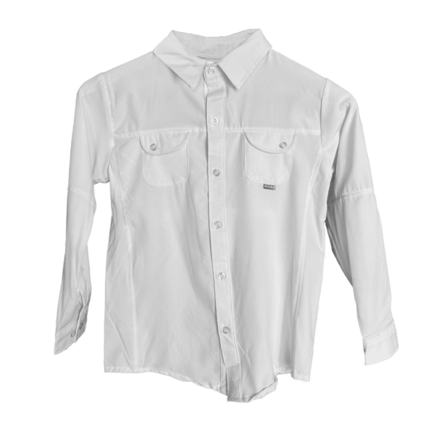 Camisa RIVAS® Outdoor Blanco Niño
