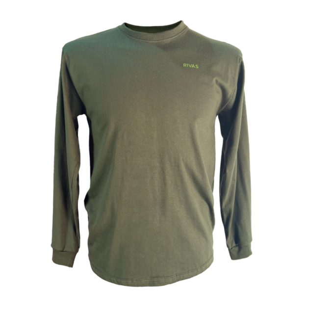 Camisa RIVAS® 50% Poliester 50% Algodón M/L Militar