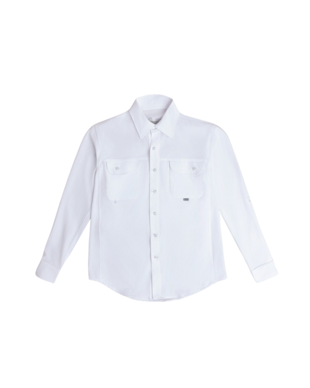 Camisa Corp Blanca Slim