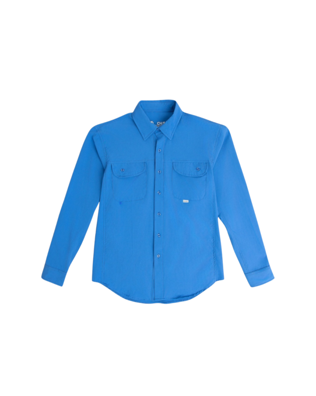 Camisa Corp Blue Perennial Slim