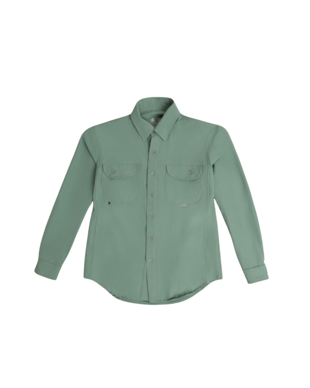 Camisa Corp Green Bay Slim