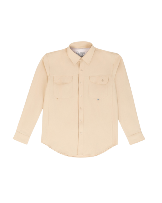 Camisa Outdoor Hueso