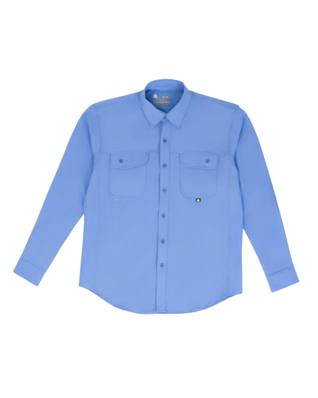 Camisa Outdoor Palacid Blue Slim