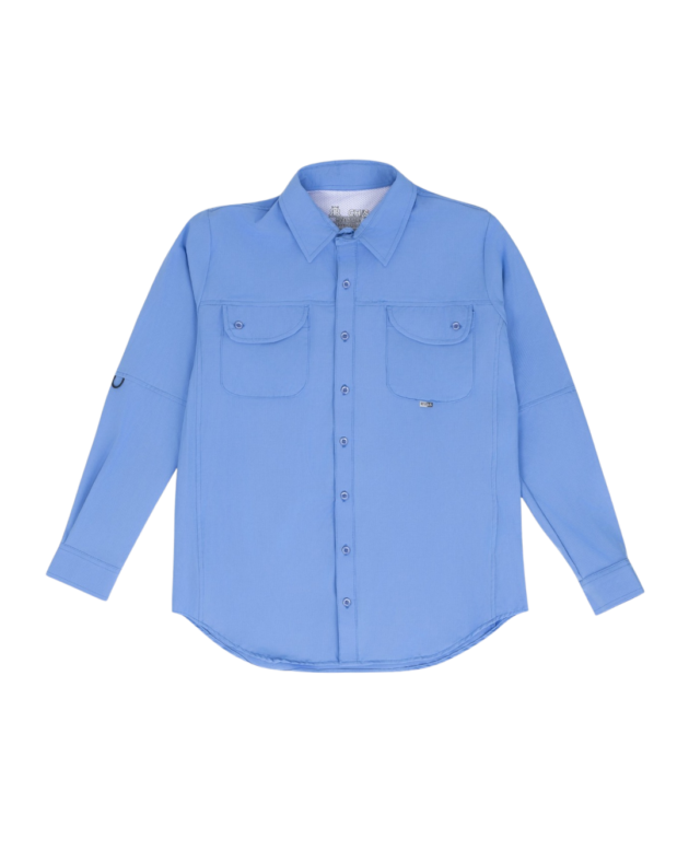 Camisa Palacid Blue Recta