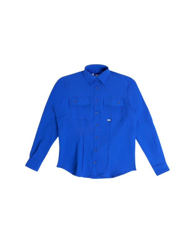 Camisa Outdoor French Blue