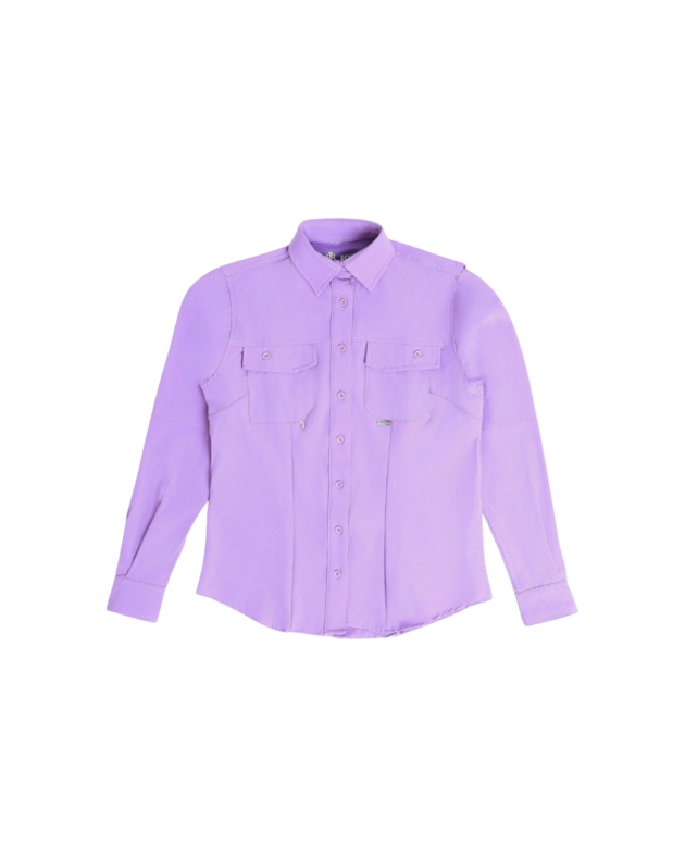 Camisa Outdoor Lavender