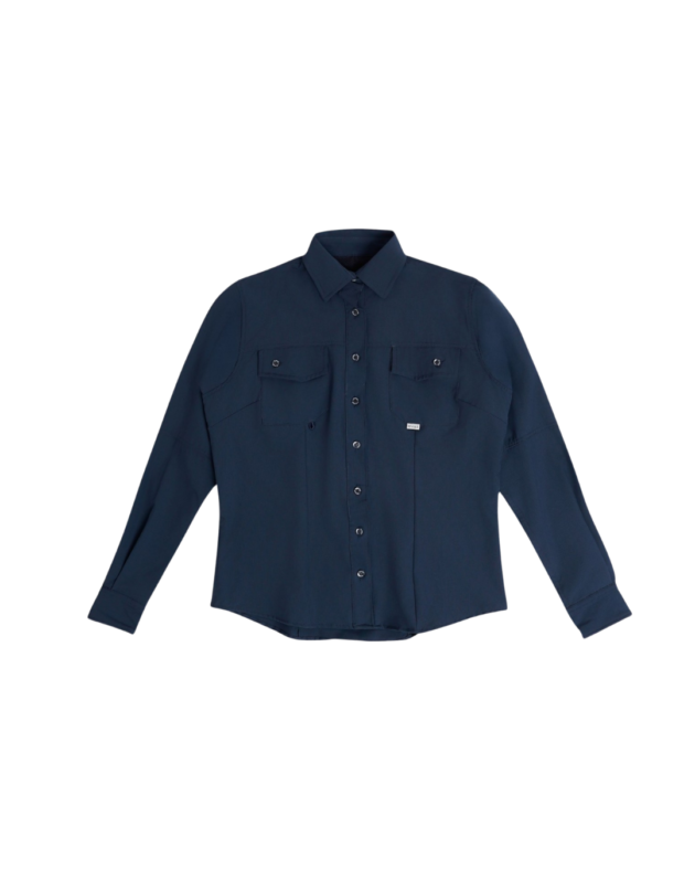 Camisa Outdoor Marino