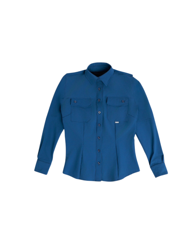 Camisa Outdoor Petroleo