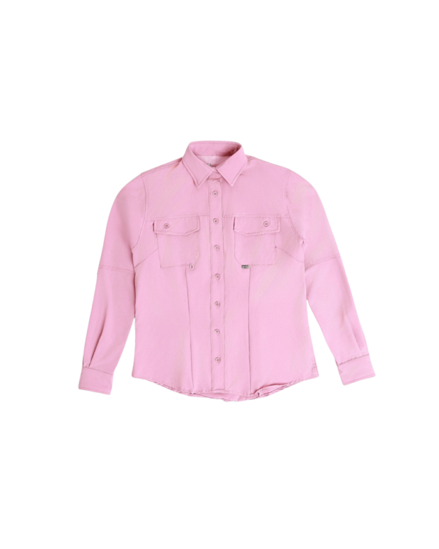 Camisa Outdoor Rosa Baby