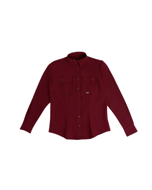Camisa Outdoor Vino